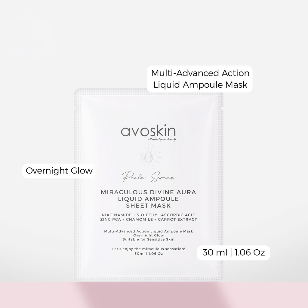 Avoskin Sheet Mask Miraculous Divine Aura