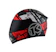Tarakusuma Indah KYT R10 #3 (Visor Smoke) Black/White/Red 1