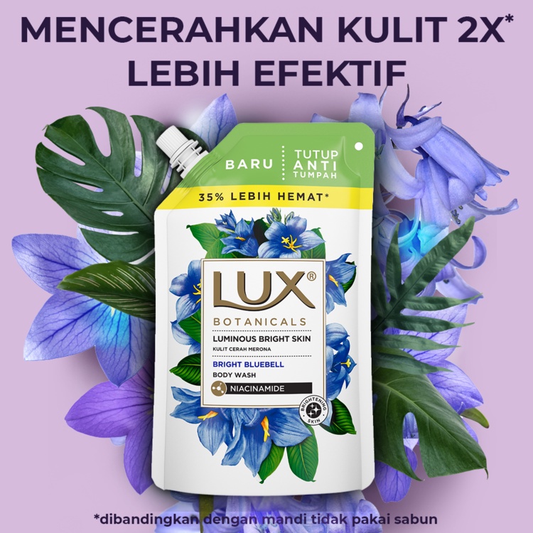 Unilever LUX® Botanicals Bright Bluebell