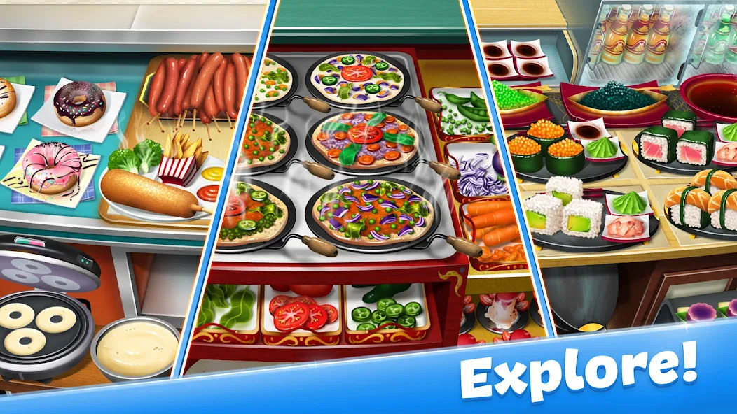 Cooking Fever: Restaurant Game 3