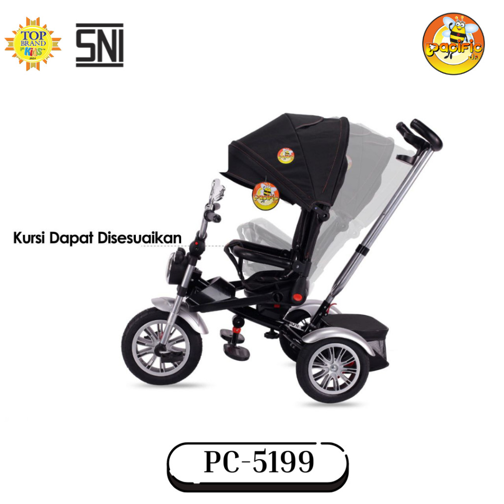  Pacific Indah Pratama Tricycle Pacific Jr PC-5199