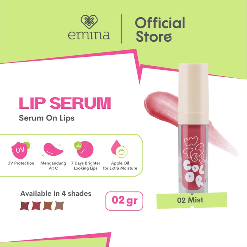Watercolor Lip Serum - Mist 2