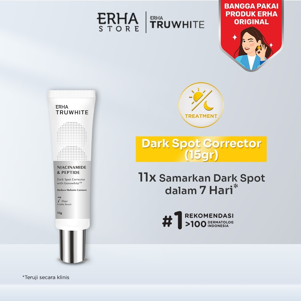 ERHA Clinic Indonesia ERHA Truwhite Niacinamide & Peptide Dark Spot Corrector