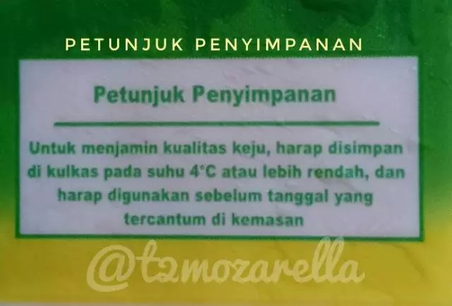 KBPS Pangalengan K.P.B.S Pangalengan Keju Mozzarella