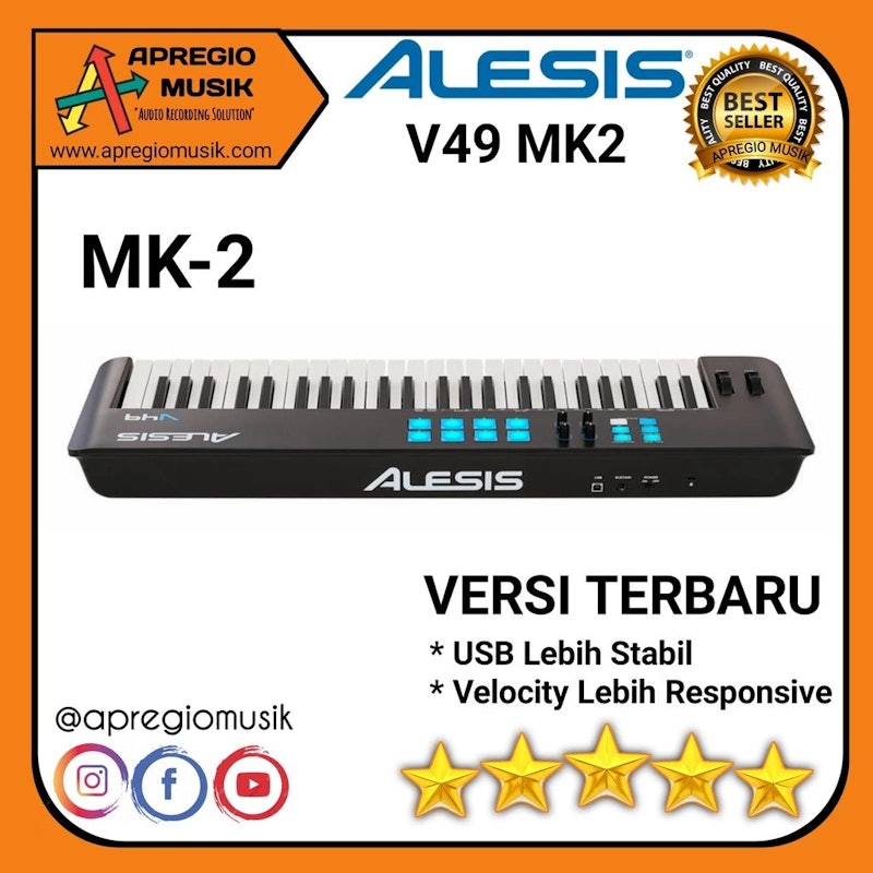 Alesis® V49 MKII 3