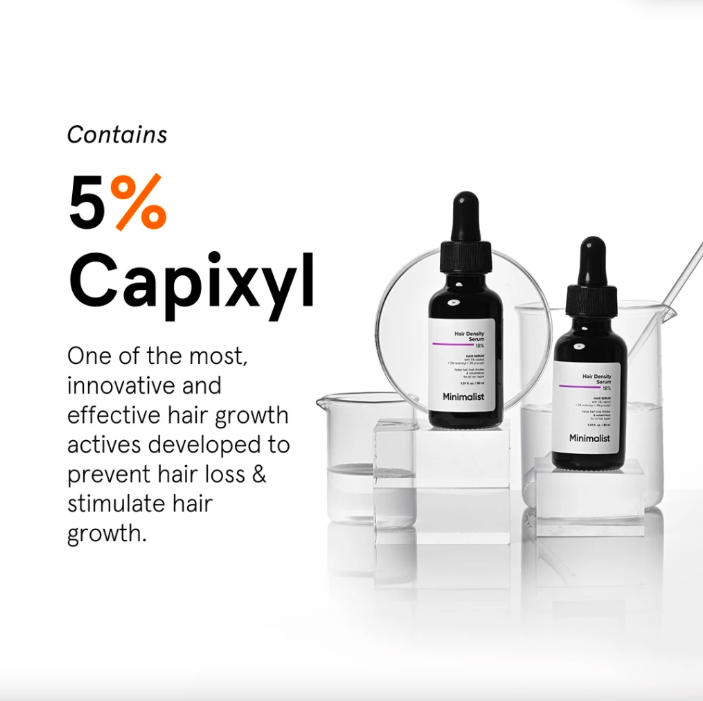 Unilever Minimalist 18% Hair Growth Serum