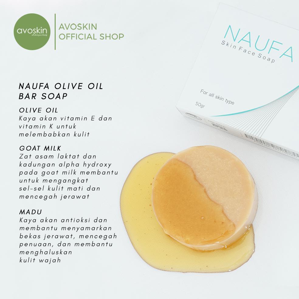 AVO Innovation Technology Avoskin Bar Soap Naufa Pure Olive Oil