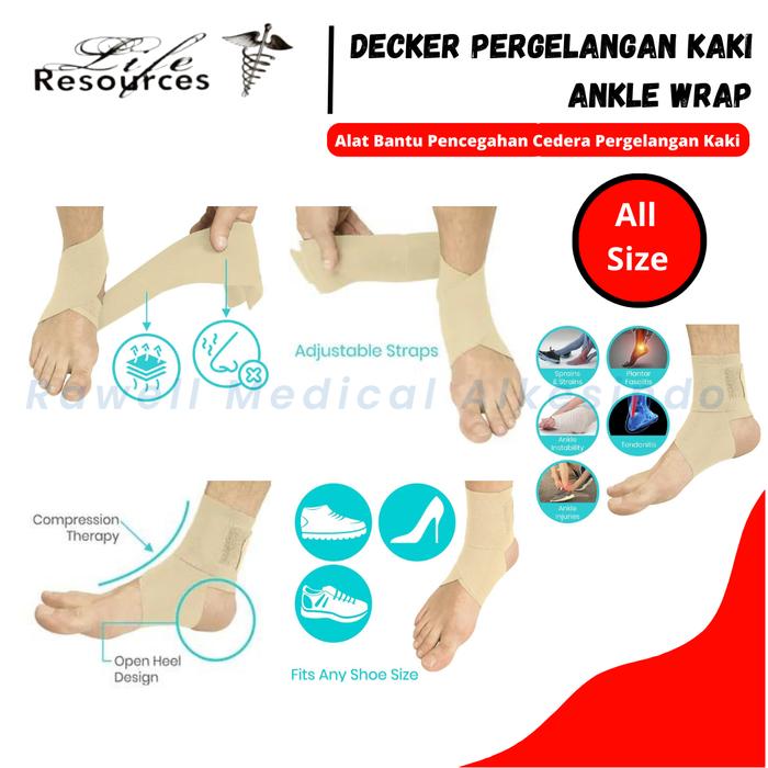 Life Resources Life Resources Ankle Wrap