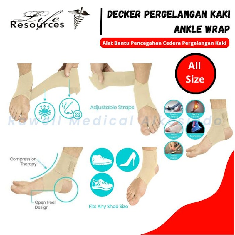 Life Resources Ankle Wrap 5