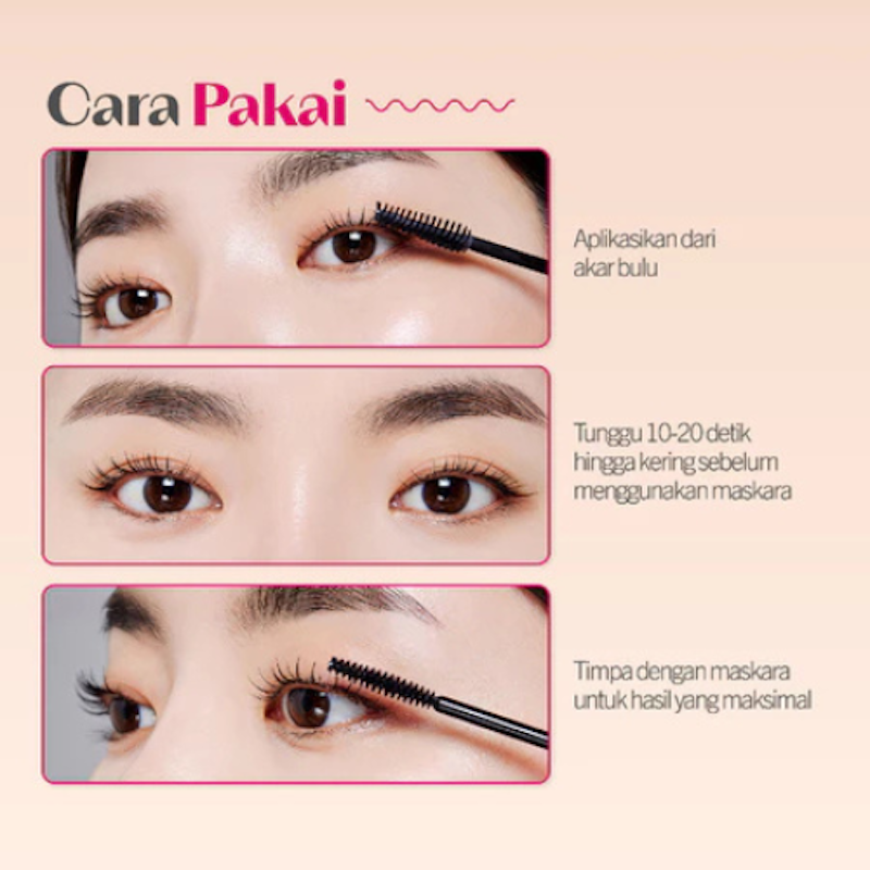 Dr. Mascara Fixer for Perfect Lash 4