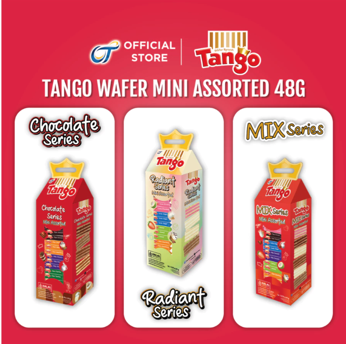 Wafer Mini Assorted 4