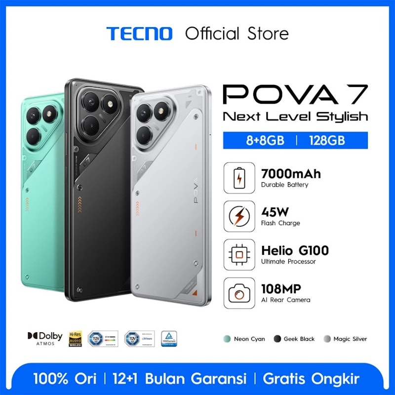 TECNO POVA 7 3