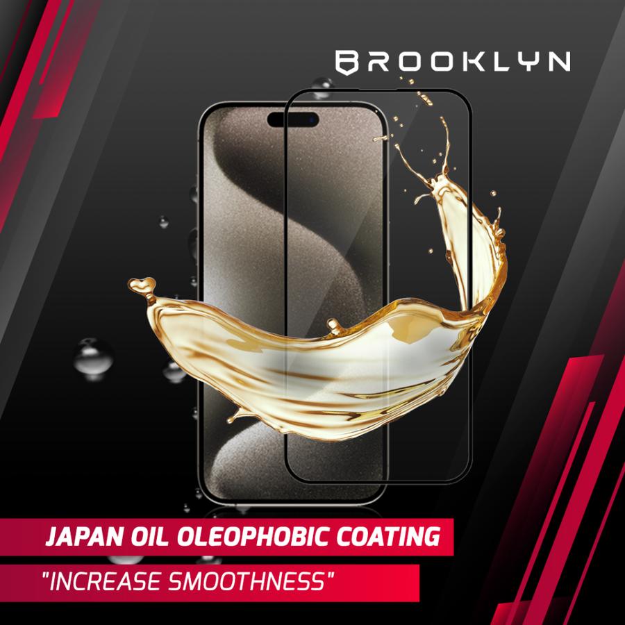 Brooklyn Karya Sejahtera Brooklyn Privacy Tempered Glass iPhone Anti Spy Protection