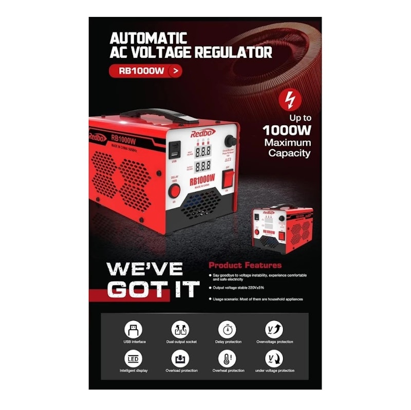 REDBO Stabilizer 4