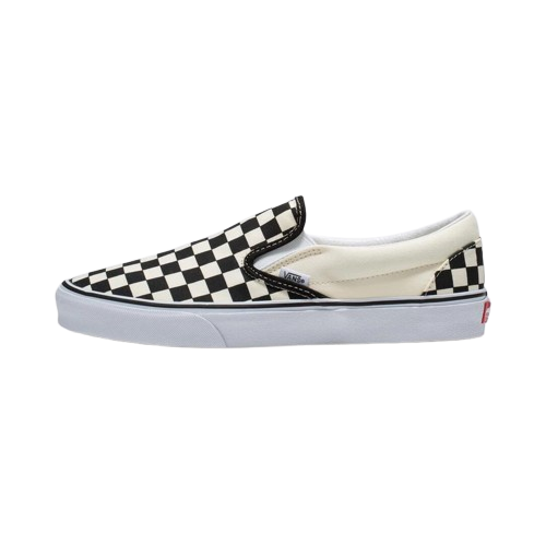 Vans Classic Slip-On Checkerboard Shoe ｜ VN000EYEBWW