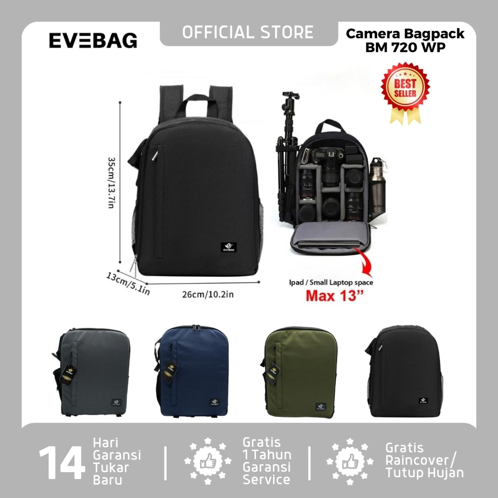  EVEBAG Camera Bagpack  BM720