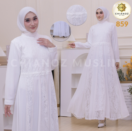 Chianoz Muslim CHIANOZ Anisa Dress  859