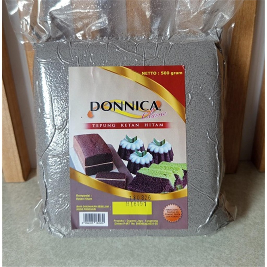Donnica Tepung Ketan Hitam  3