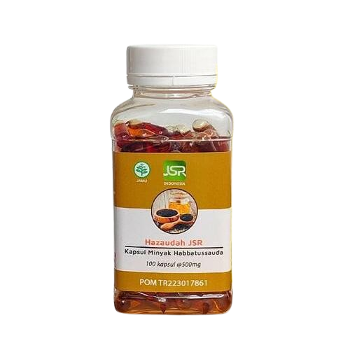 JSR Hazaudah Habbatussauda Oil
