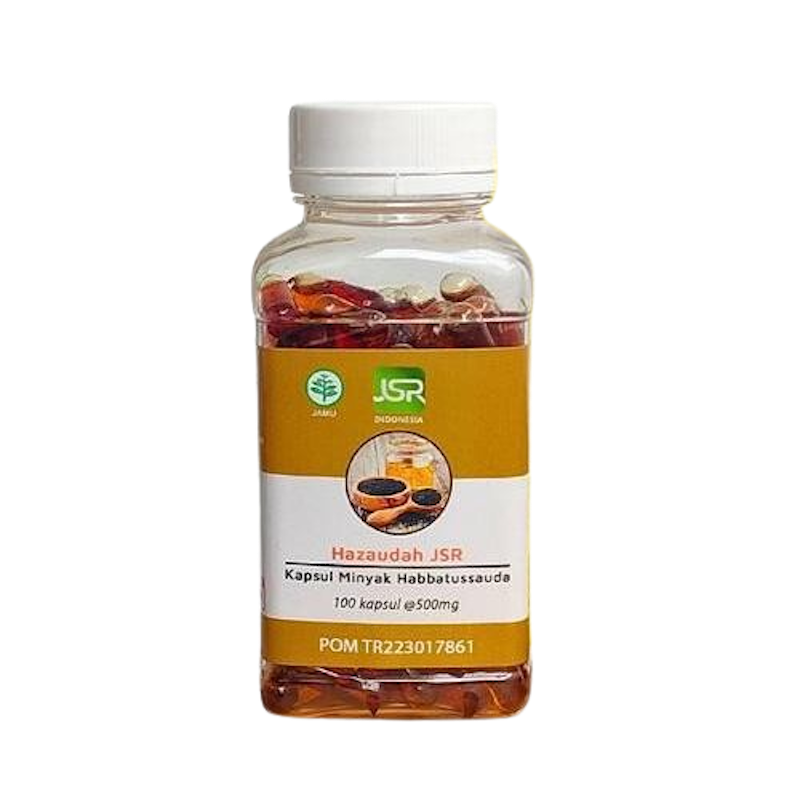 JSR Hazaudah Habbatussauda Oil 1