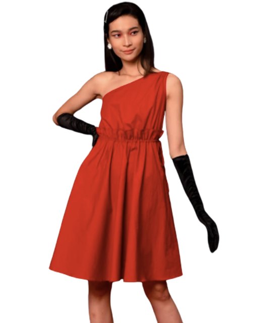 Lavinia Cotton Mini Dress