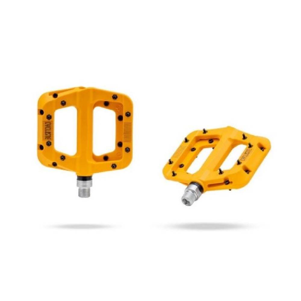 Cycliste Pedal MTB Flat Nylon 3 Bearing 1