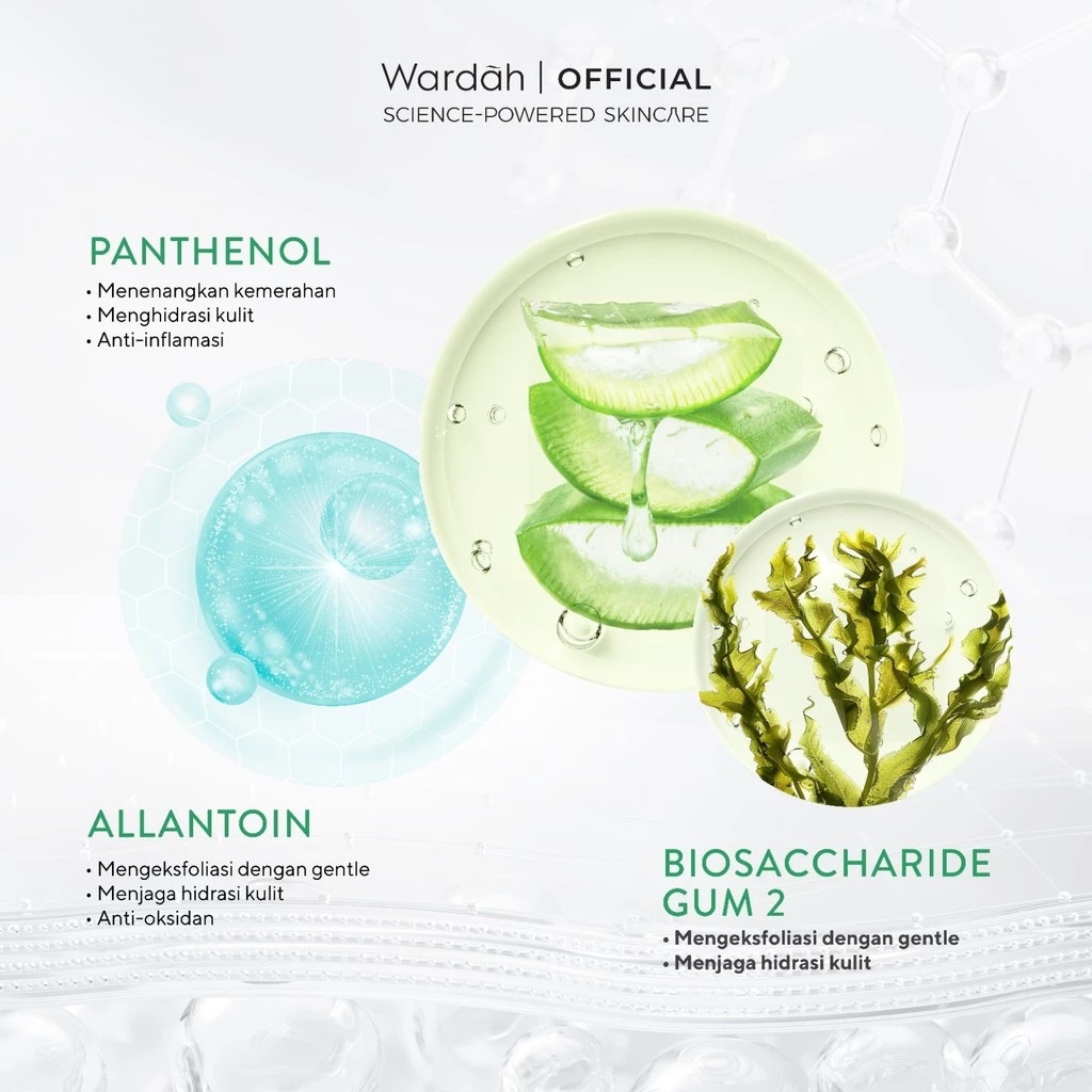 Paragon Technology and Innovation Wardah Nature Daily Calm & Soothe Micellar Water