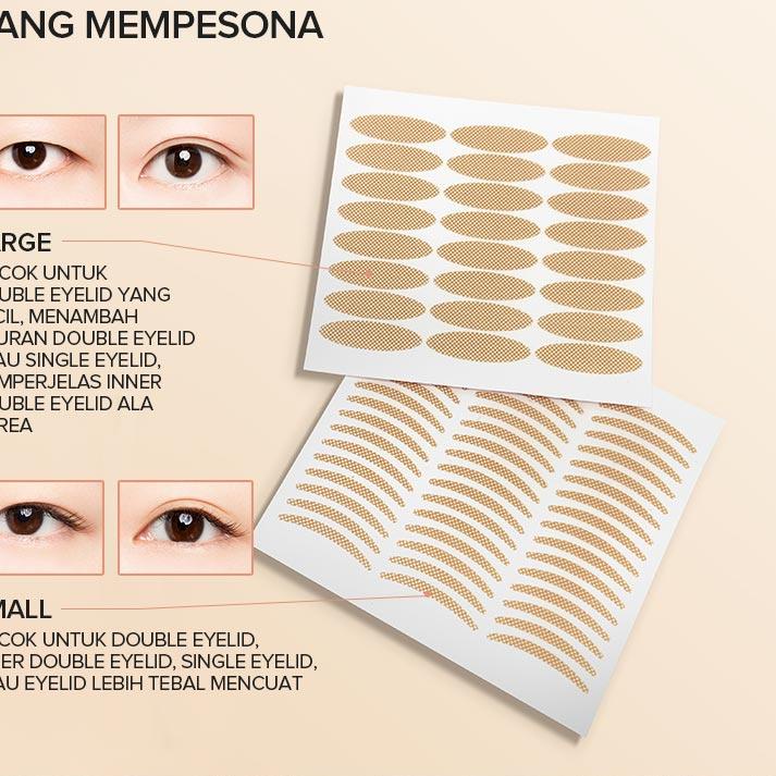  BERLALA Invisible Double Eyelid Tape
