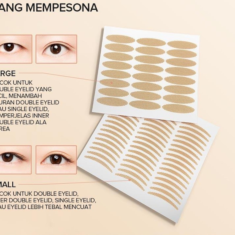 BERLALA Invisible Double Eyelid Tape 3