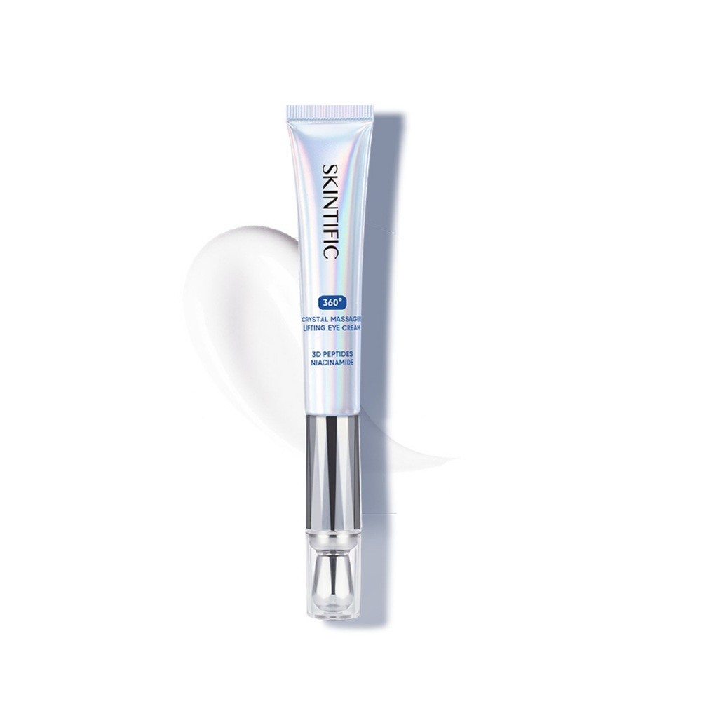SKINTIFIC ｜ 360º Crystal Massager Lifting Eye Cream
