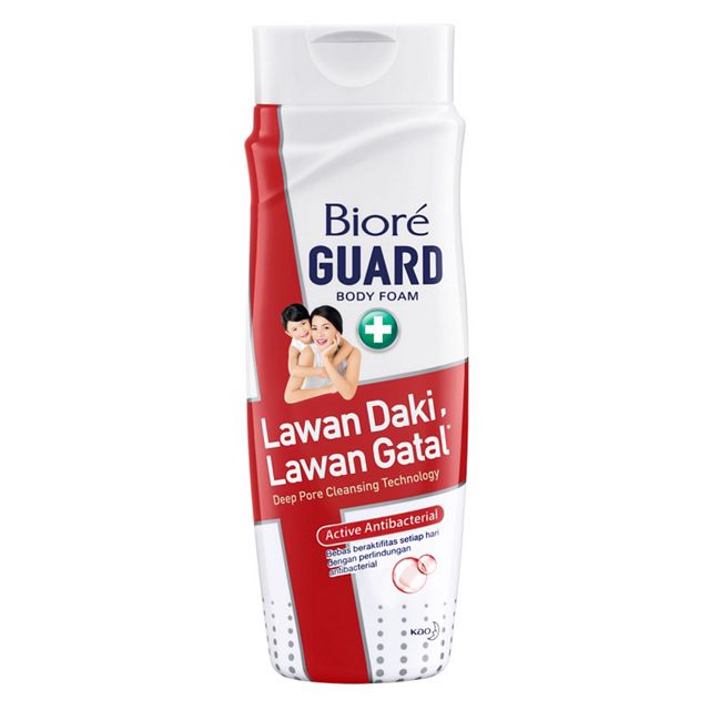Biore GUARD Body Foam Active Antibacterial 