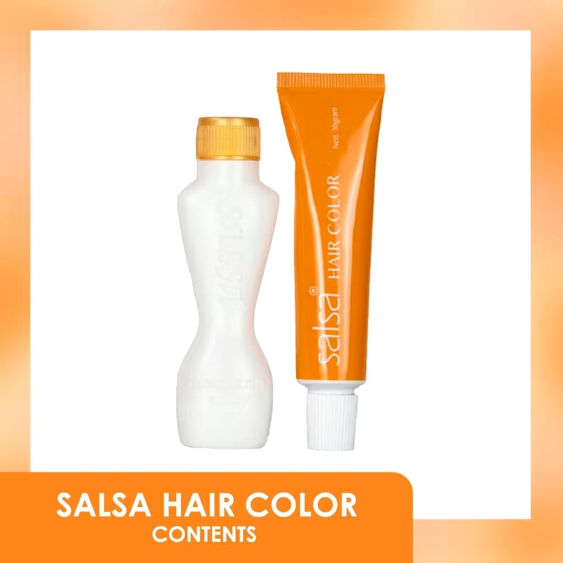 SALSA Pro Color Sensation Dream Golden Coffee 5