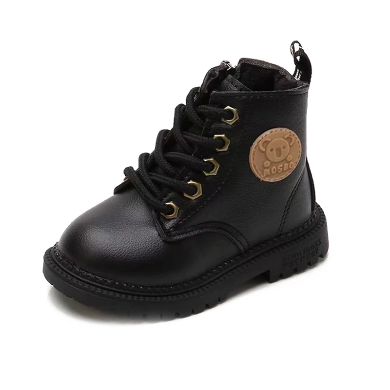  Mosbo Sepatu Boots Anak Perempuan  9996