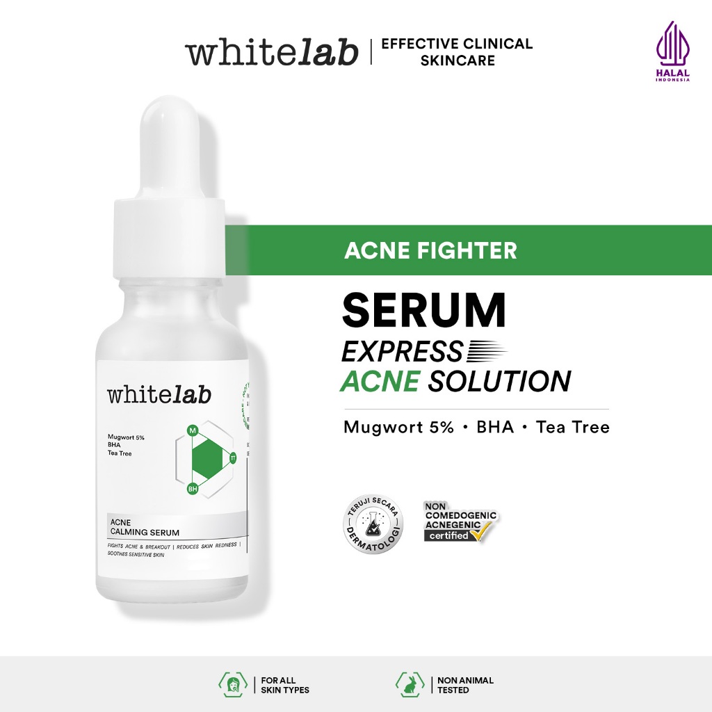 Natura Deca Kosmetika Whitelab Acne Calming Serum