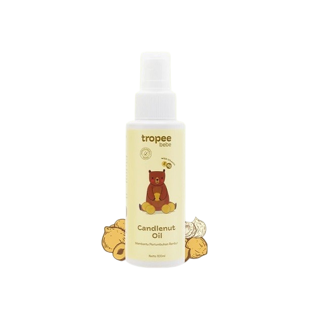 Tropee Bebe Candlenut Oil