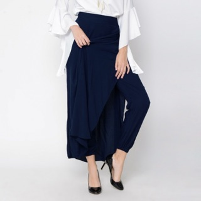 Hijab Ellysha Nashwa Style Pants Skirt