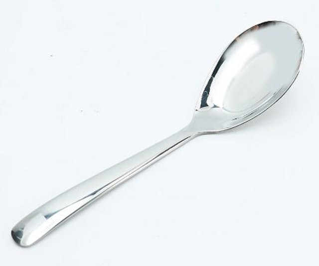 Capodimonte Sendok Bebek Stainless Steel Kecil Isi 6 Pcs ABS4010SS