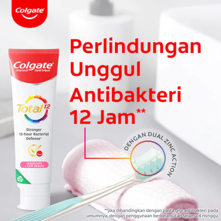 Colgate-Palmolive Company Colgate Total Sensitivity & Gum Health