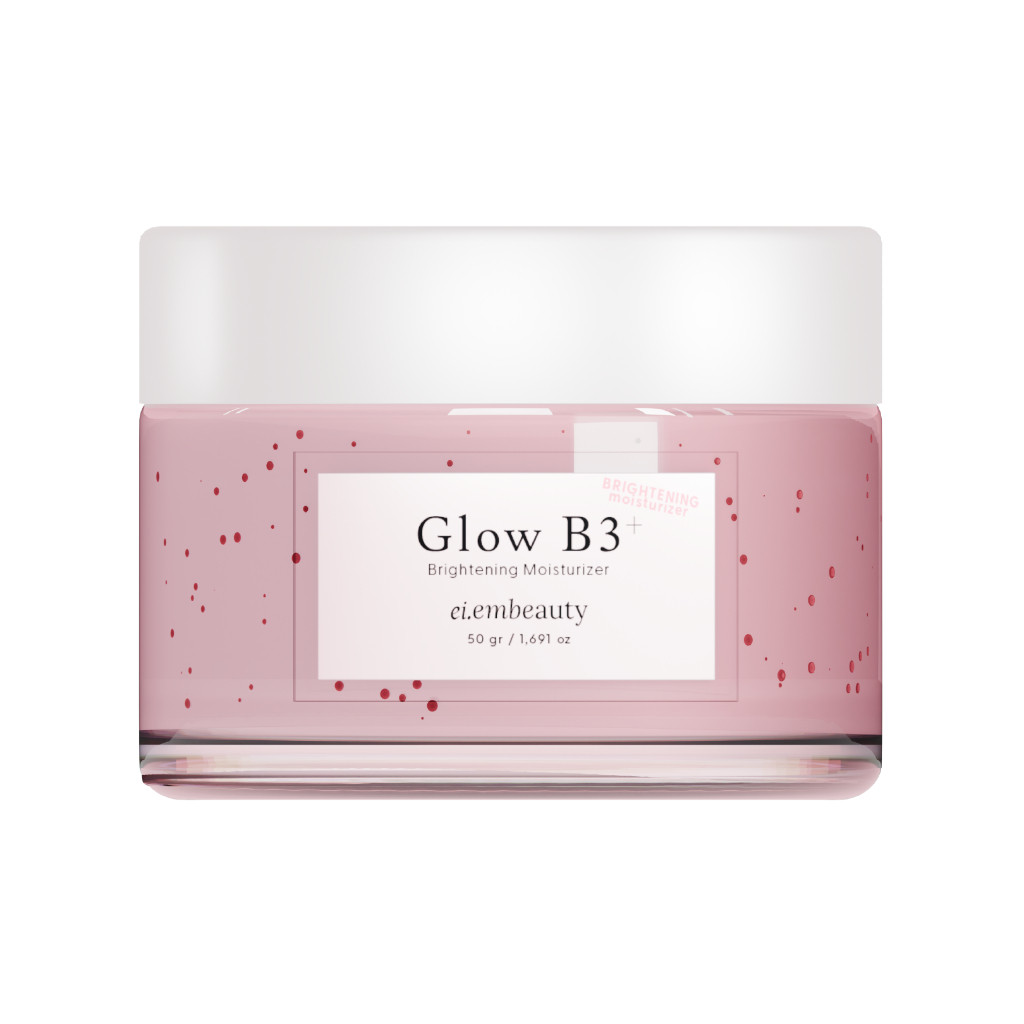 EI.EM ｜  BEAUTY GLOW B3+ Brightening Moisturizer