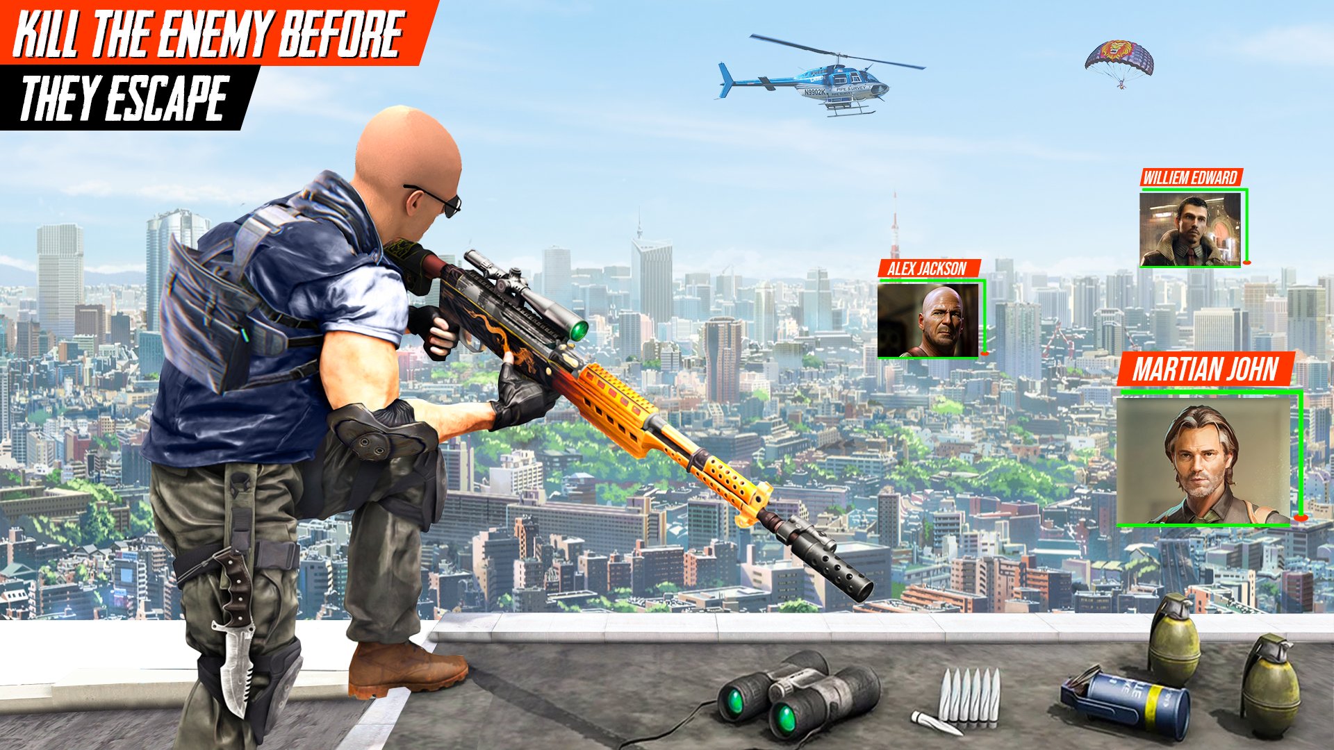 Sniper Shooter: Counter Strike 3