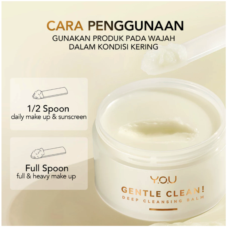 Gentle Clean! Deep Cleansing Balm 5
