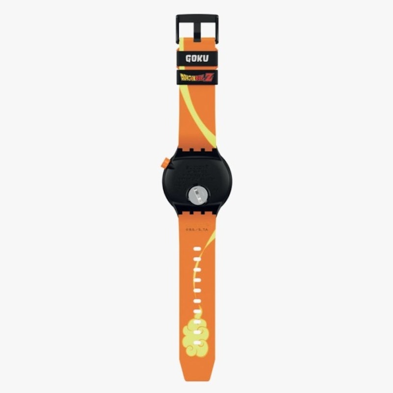 Big Bold GOKU X SWATCH SB01Z101 3