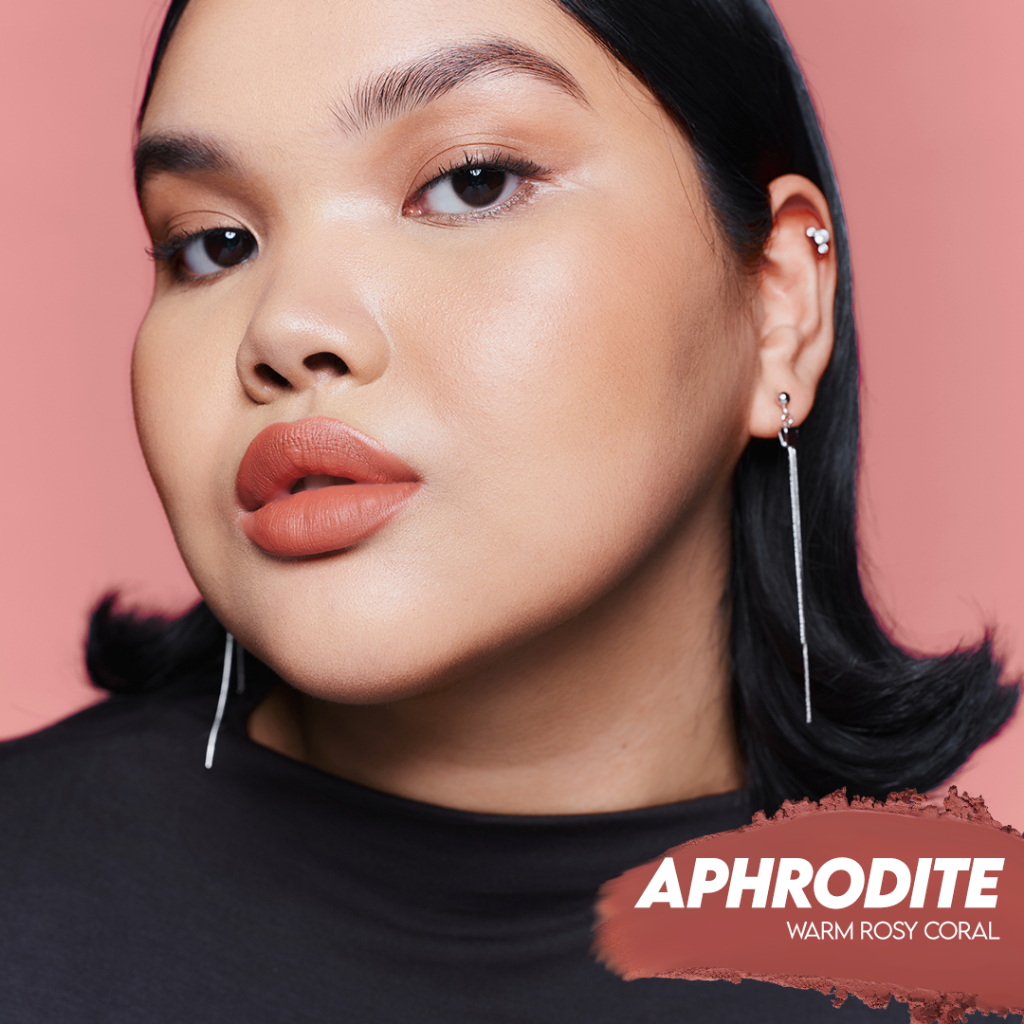 Luxcrime Matte-nificent Power Stain Lipstick Aphrodite