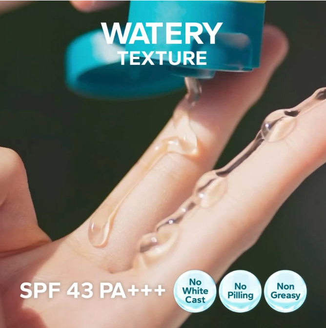 Royal Pesona Indonesia AMATERASUN Transparent Sunscreen Moisturizer SPF 43 PA+++