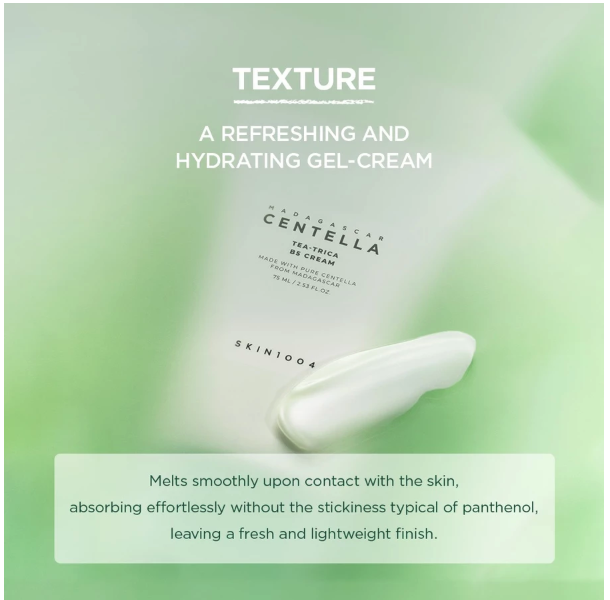 Madagascar Centella Tea-Trica B5 Cream 2