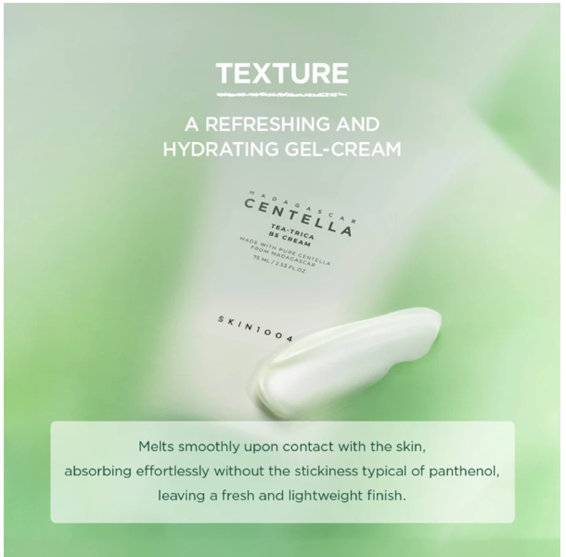 Madagascar Centella Tea-Trica B5 Cream 2