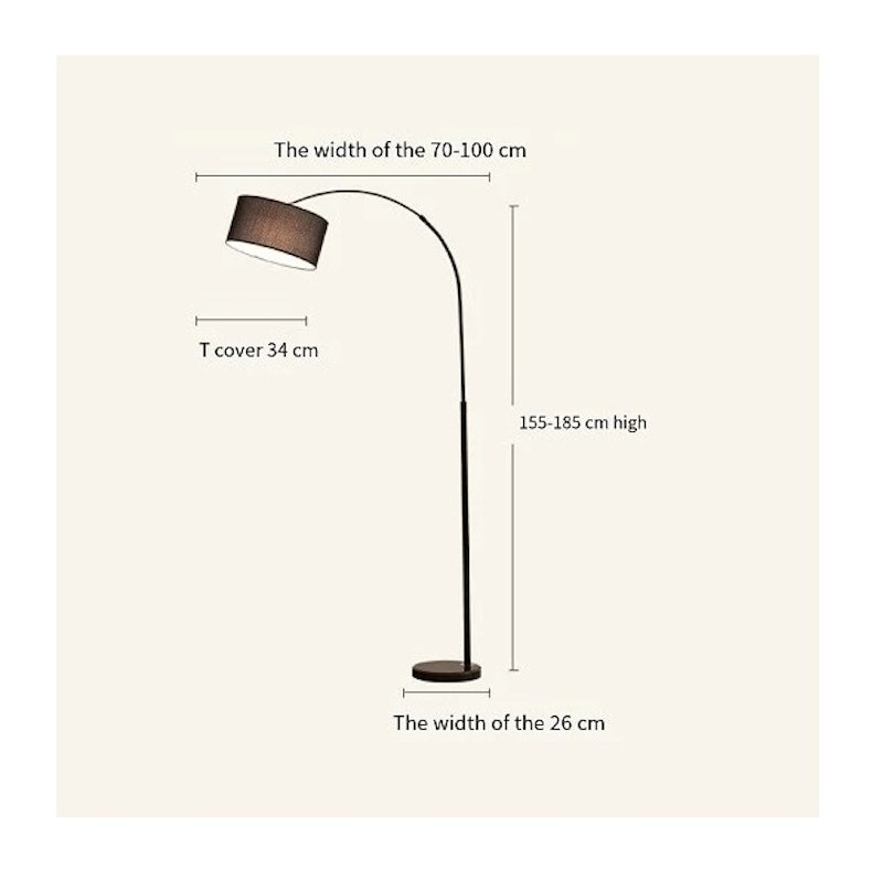 Lampu Lantai Aesthetic 5