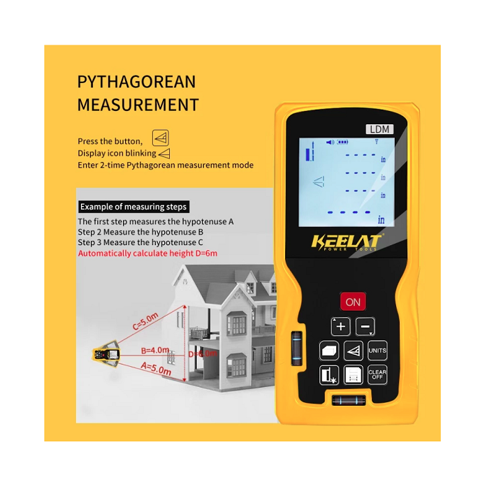 Shenzhen Baicheng E-commerce Keelat Laser Distance Meter