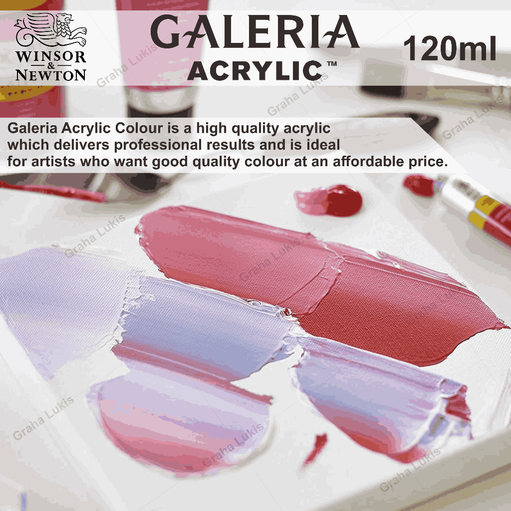 Colart Group Winsor & Newton Galeria Acrylic 120ml