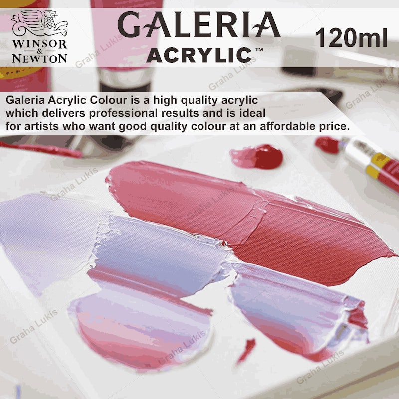 Winsor & Newton Galeria Acrylic 120ml 2